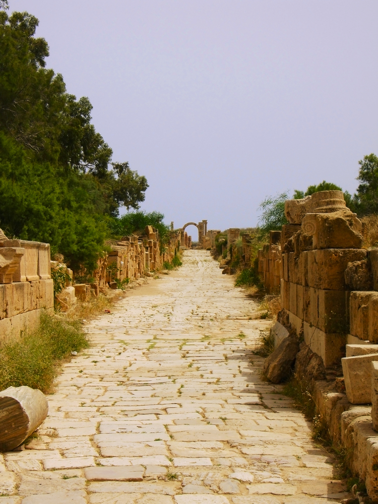 Old Roman road