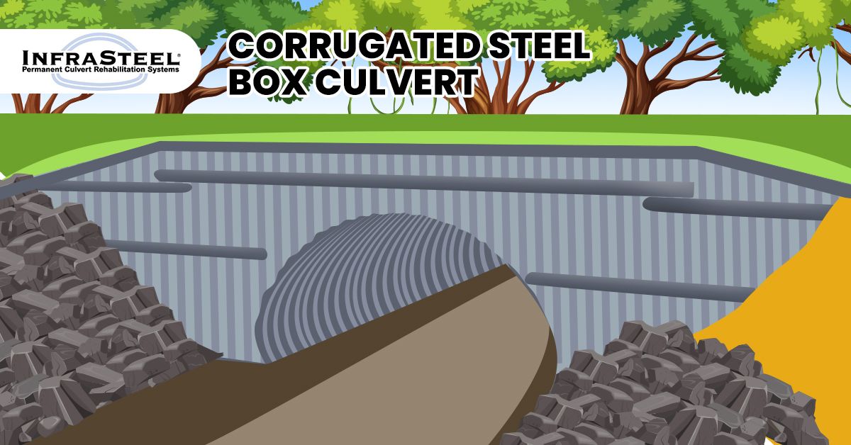 Corrugated Steel Box Culvert