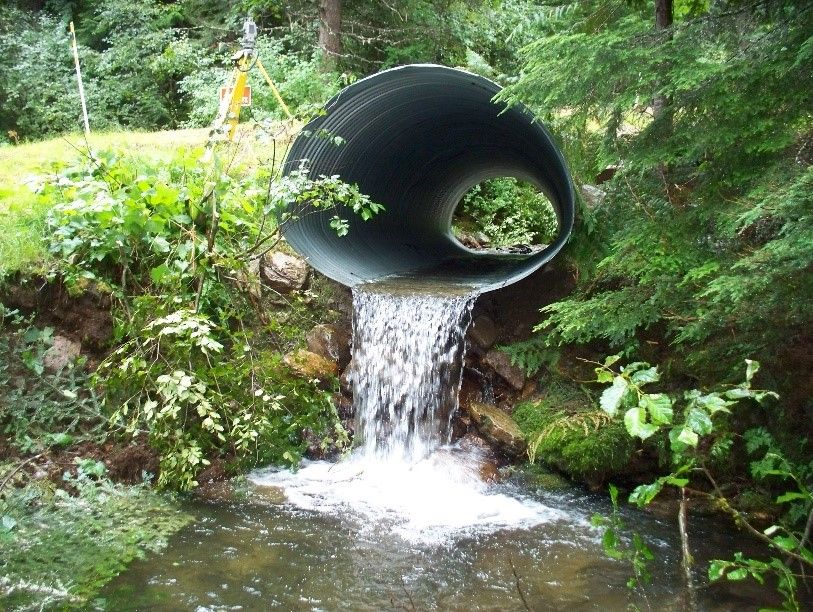 An example of Perched Culvert